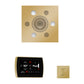 Day Spa Multi Room Steam System SignaTouch Control / Tier 4 — Wellness Steam Package (Serenity Rainhead) / Polished Brass — Square Rainhead Thermasol wstpss-pb_54704a9c-dc0f-4843-8fe1-baf7f8dc2d87.jpg
