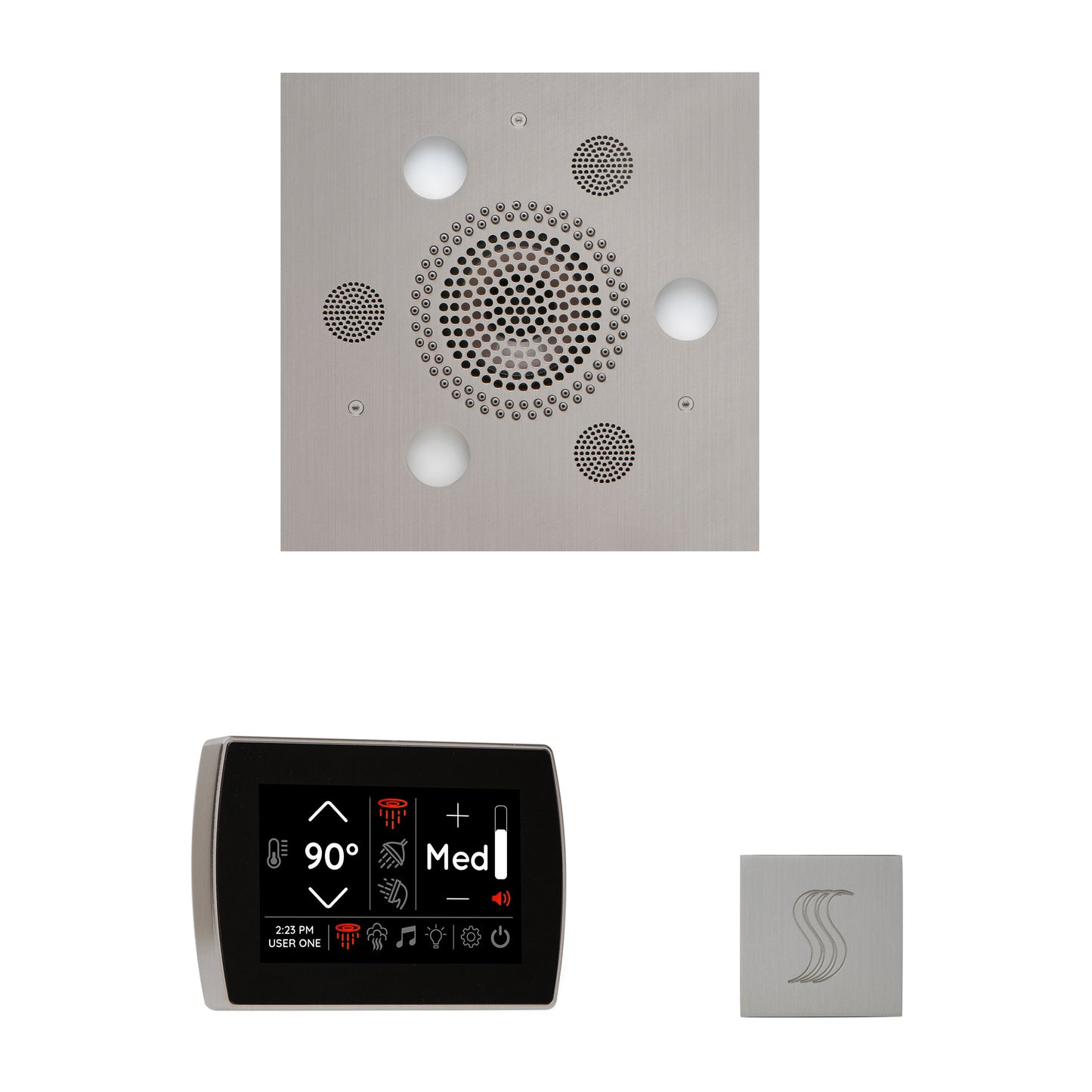 Day Spa Multi Room Steam System
