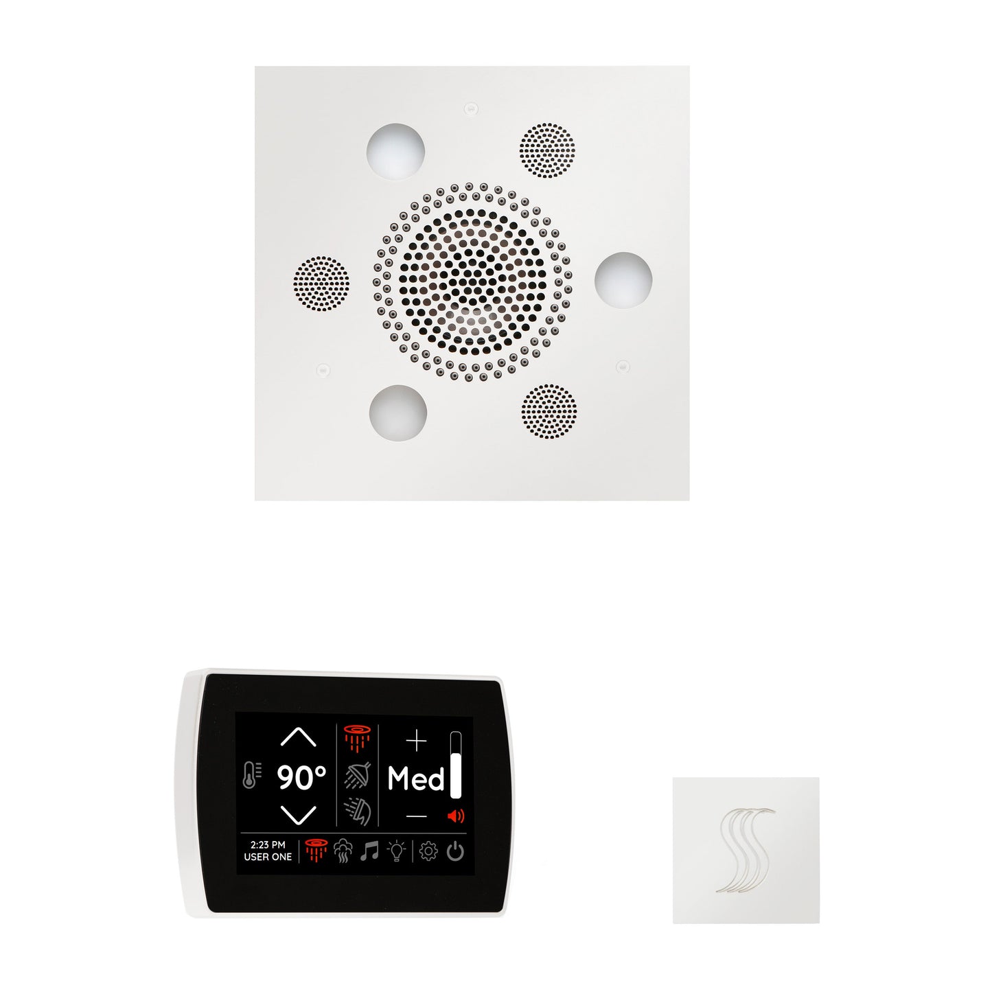 Day Spa Multi Room Steam System